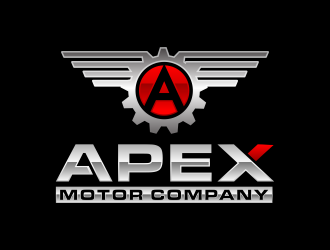 Apex Motor Company logo design by hidro