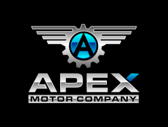 Apex Motor Company logo design by hidro