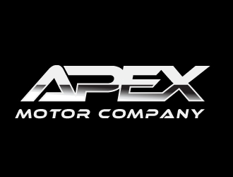 Apex Motor Company logo design by gilkkj