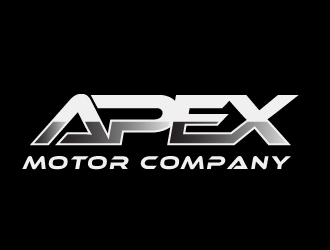 Apex Motor Company logo design by gilkkj