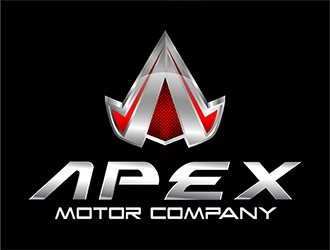 Apex Motor Company logo design by MCXL