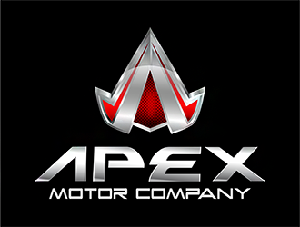 Apex Motor Company logo design by MCXL