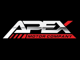 Apex Motor Company logo design by gilkkj