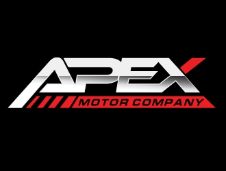 Apex Motor Company logo design by gilkkj