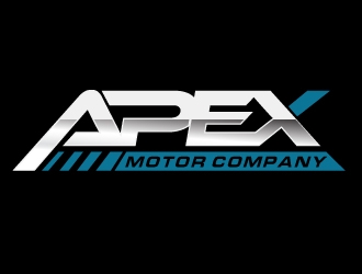 Apex Motor Company logo design by gilkkj