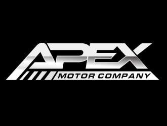 Apex Motor Company logo design by gilkkj