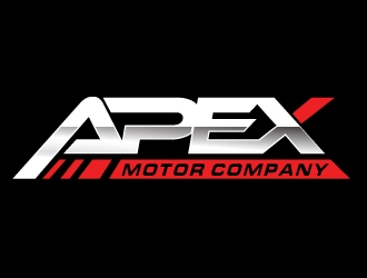 Apex Motor Company logo design by gilkkj