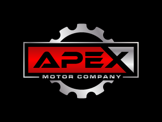 Apex Motor Company logo design by Andri
