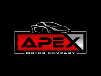 Apex Motor Company logo design by Andri