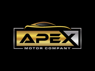 Apex Motor Company logo design by Andri