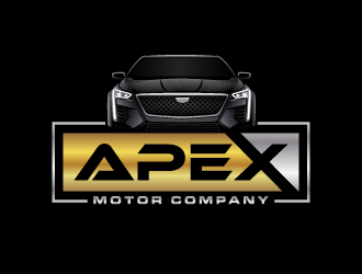Apex Motor Company logo design by Andri