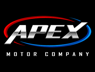 Apex Motor Company logo design by Coolwanz