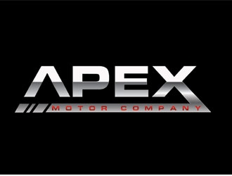 Apex Motor Company logo design by samueljho