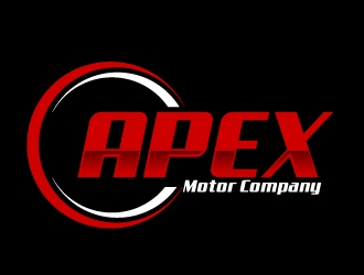 Apex Motor Company logo design by AamirKhan