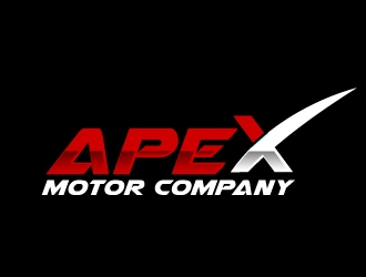 Apex Motor Company logo design by AamirKhan