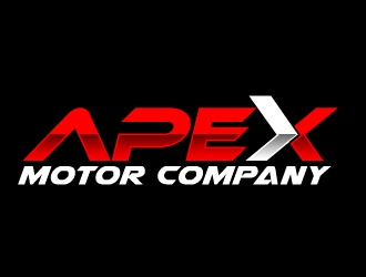 Apex Motor Company logo design by AamirKhan