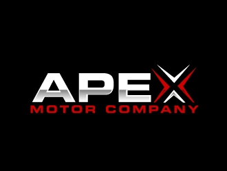 Apex Motor Company logo design by AamirKhan