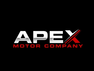 Apex Motor Company logo design by AamirKhan