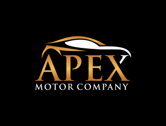 Apex Motor Company logo design by haidar