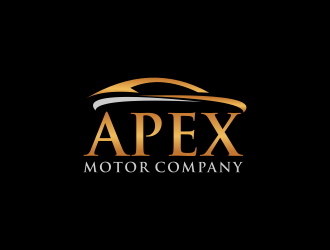 Apex Motor Company logo design by haidar