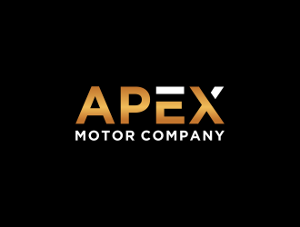 Apex Motor Company logo design by haidar