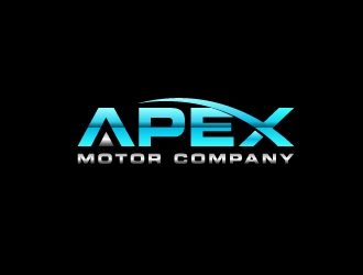 Apex Motor Company logo design by my!dea