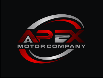 Apex Motor Company logo design by bricton