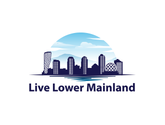 Lower Mainland Living logo design by yippiyproject