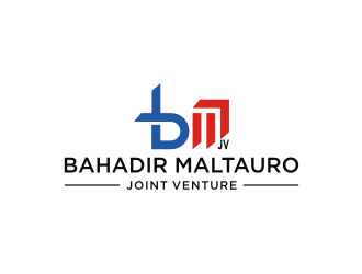 BM JV (Bahadir Maltauro Joint Venture) logo design by vostre