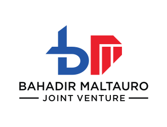 BM JV (Bahadir Maltauro Joint Venture) logo design by mbamboex