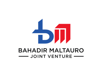 BM JV (Bahadir Maltauro Joint Venture) logo design by mbamboex