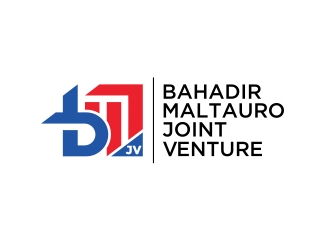 BM JV (Bahadir Maltauro Joint Venture) logo design by aura