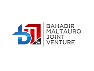 BM JV (Bahadir Maltauro Joint Venture) logo design by aura