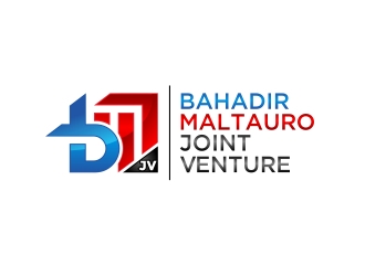 BM JV (Bahadir Maltauro Joint Venture) logo design by aura