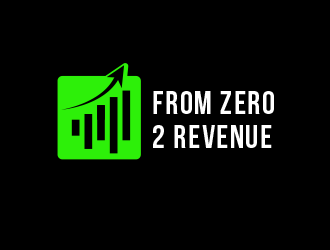 From Zero 2 Revenue logo design by BeDesign