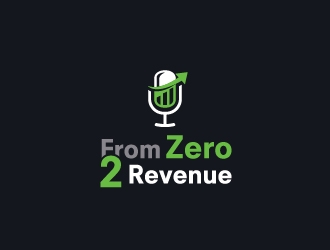 From Zero 2 Revenue logo design by Anizonestudio