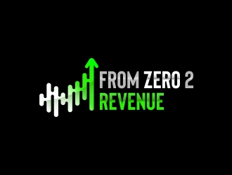 From Zero 2 Revenue logo design by adm3