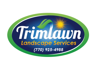 Trimlawn Landscape Services logo design by BeDesign