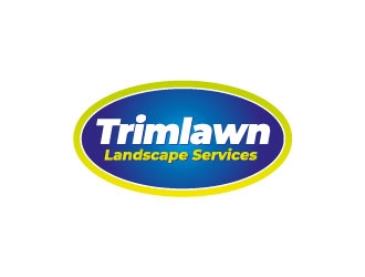 Trimlawn Landscape Services logo design by crazher