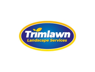 Trimlawn Landscape Services logo design by crazher