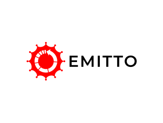 EMITTO logo design by mutafailan