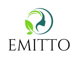 EMITTO logo design by jetzu