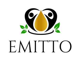 EMITTO logo design by jetzu