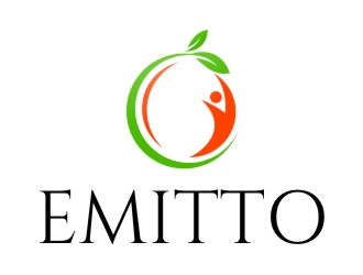 EMITTO logo design by jetzu