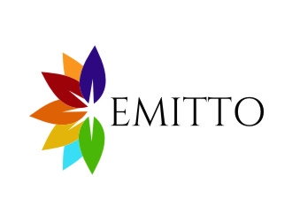 EMITTO logo design by jetzu