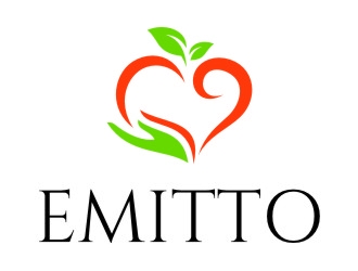 EMITTO logo design by jetzu