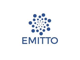 EMITTO logo design by MarkindDesign