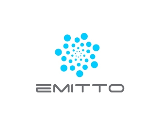 EMITTO logo design by MarkindDesign