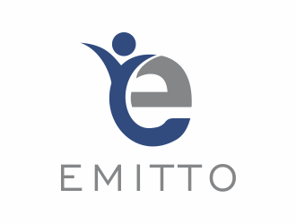 EMITTO logo design by up2date