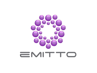 EMITTO logo design by MarkindDesign